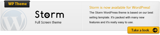 storm wordpress