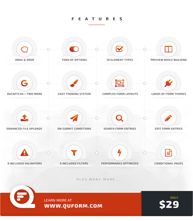 Quform 2 features list