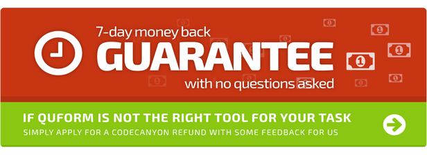 7 day money back guarantee