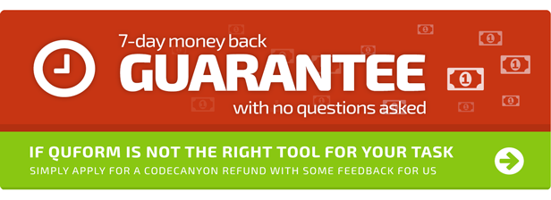 7 day money back guarantee