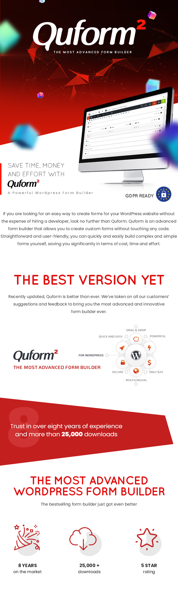 Quform 2 features intro